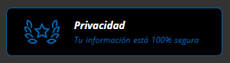 Privacidad
